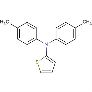 N,n-di-p-tolylthiophen-2-amine Structure,89331-93-1Structure