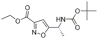 (R)-ethyl5-(1-((tert-butoxycarbonyl)amino)ethyl)isoxazole-3-carboxylate Structure,893444-15-0Structure