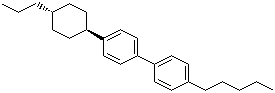 4-Trans-Propylcyclohexyl-4-pentylbiphenyl Structure,89356-09-2Structure