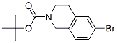 2(1H)-Isoquinolinecarboxylic acid, 6-bromo-3,4-dihydro-, 1,1-dimethylethyl ester Structure,893566-74-0Structure