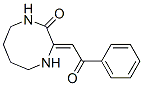 3-[2-氧代-2-苯基-(z)-亞乙基]-[1,4]二氮雜-2-酮結(jié)構(gòu)式_893612-85-6結(jié)構(gòu)式