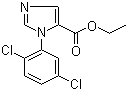 1H-Imidazole-5-carboxylic acid, 1-(2,5-dichlorophenyl)-, ethyl ester Structure,893615-95-7Structure