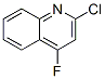 2-Chloro-4-fluoroquinoline Structure,893620-30-9Structure