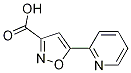 5-(2-Pyridinyl)-3-isoxazolecarboxylic acid Structure,893638-37-4Structure