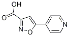 5-(4-Pyridinyl)-3-isoxazolecarboxylic acid Structure,893638-41-0Structure