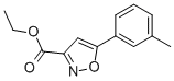 Ethyl5-(m-tolyl)isoxazole-3-carboxylate Structure,893638-47-6Structure