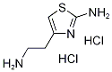 4-(2-Aminoethyl)-1,3-thiazol-2-amine dihydrochloride Structure,89364-16-9Structure