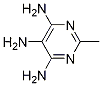 4,5,6-Triamino-2-methylpyrimidine Structure,89364-18-1Structure