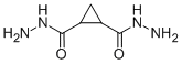 Cyclopropane-1,2-dicarbohydrazide Structure,89365-16-2Structure