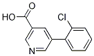 5-(2-Chlorophenyl)-3-pyridinecarboxylic acid Structure,893735-02-9Structure