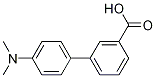 4’-(Dimethylamino)biphenyl-3-carboxylic acid Structure,893737-65-0Structure