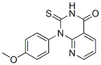 1-(4-Methoxyphenyl)-2-thioxo-1,2,3,4-tetrahydropyrido[2,3-d]pyrimidin-4-one Structure,89374-59-4Structure