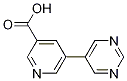 5-(Pyrimidin-5-yl)pyridine-3-carboxylic acid Structure,893740-59-5Structure