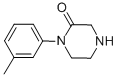 1-(3-Methylphenyl)piperazin-2-one Structure,893748-27-1Structure