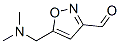 5-((Dimethylamino)methyl)isoxazole-3-carbaldehyde Structure,893749-69-4Structure