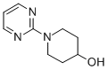 1-Pyrimidin-2-yl-piperidin-4-ol Structure,893755-98-1Structure