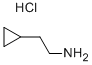 Cyclopropaneethanamine hydrochloride Structure,89381-08-8Structure