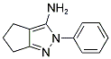 2-Phenyl-2,4,5,6-tetrahydrocyclopenta[c]pyrazol-3-amine Structure,89399-92-8Structure