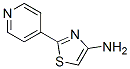 2-Pyridin-4-yl-thiazol-4-ylamine Structure,89401-67-2Structure