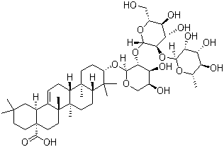 竹節(jié)香附素A結(jié)構(gòu)式_89412-79-3結(jié)構(gòu)式