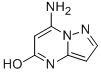 7-Aminopyrazolo[1,5-a]pyrimidin-5-ol Structure,89418-10-0Structure