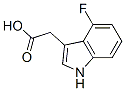 4-氟-3-吲哚乙酸結構式_89434-03-7結構式