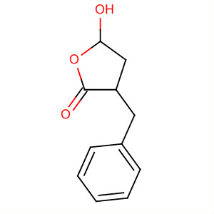 3-Benzyl-5-hydroxy-dihydrofuran-2(3h)-one Structure,89437-88-7Structure