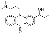 10-[3-(Dimethylamino)propyl]-α-ethyl-10h-phenothiazine-2-methanol 5-oxide Structure,89453-67-8Structure