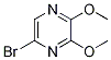 5-Bromo-2,3-dimethoxypyrazine Structure,89466-19-3Structure