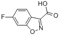 6-Fluorobenzo[d]isoxazole-3-carboxylicacid Structure,894789-43-6Structure