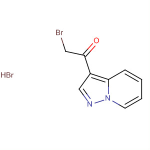 2-Bromo-1-pyrazolo[1,5-a]pyridin-3-ylethanone hydrobromide Structure,894790-36-4Structure