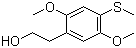 2,5-Dimethoxy-4-methylthio-phenylethanol Structure,894803-67-9Structure