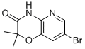 7-Bromo-2,2-dimethyl-4h-pyrido[3,2-b][1,4]oxazin-3-one Structure,894852-01-8Structure