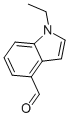 1-Ethyl-1H-indole-4-carbaldehyde Structure,894852-86-9Structure