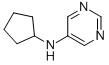 N-cyclopentyl-5-pyrimidinamine Structure,894853-94-2Structure