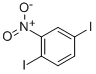 1,4-Diiodo-2-nitro-benzene Structure,89488-57-3Structure