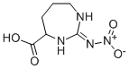 1H-1,3-diazepine-4-carboxylicacid,hexahydro-2-(nitroimino)-(7ci) Structure,89489-05-4Structure