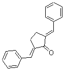 2,5-Dibenzylidenecyclopentanone Structure,895-80-7Structure