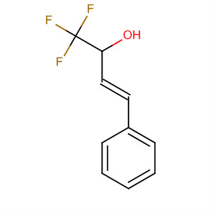 (E)-1,1,1-三氟-4-苯基-3-丁烯-2-醇結(jié)構(gòu)式_89524-18-5結(jié)構(gòu)式