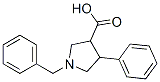 1-Benzyl-4-phenylpyrrolidine-3-carboxylic acid Structure,895241-86-8Structure