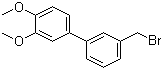 3-Bromomethyl-3,4-dimethoxybiphenyl Structure,895242-33-8Structure