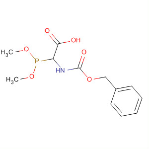 Cbz-phosgly-oh Structure,89525-07-5Structure