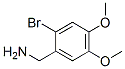 2-Bromo-4,5-dimethoxybenzylamine Structure,89525-51-9Structure