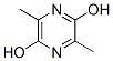 3,6-Dimethylpyrazine-2,5-diol Structure,89532-72-9Structure