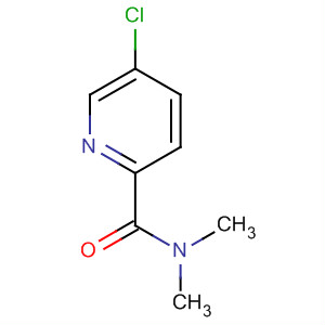 5-Chloro-n,n-dimethylpyridine-2-carboxamide Structure,89544-34-3Structure