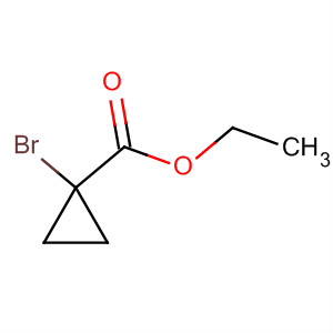 Ethyl1-bromocyclopropanecarboxylate Structure,89544-83-2Structure