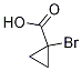 1-Bromocyclopropanecarboxylic acid Structure,89544-84-3Structure