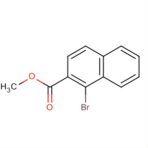 1-溴-2-萘酸甲酯結(jié)構(gòu)式_89555-39-5結(jié)構(gòu)式