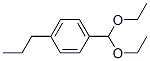 4-N-propylbenzaldehyde diethyl acetal Structure,89557-35-7Structure