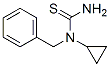 Thiourea, n-cyclopropyl-n-(phenylmethyl)- Structure,89563-47-3Structure